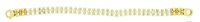 Armband Sommer Dame Perla in Gelbgold Perla 30007086 - 30007086